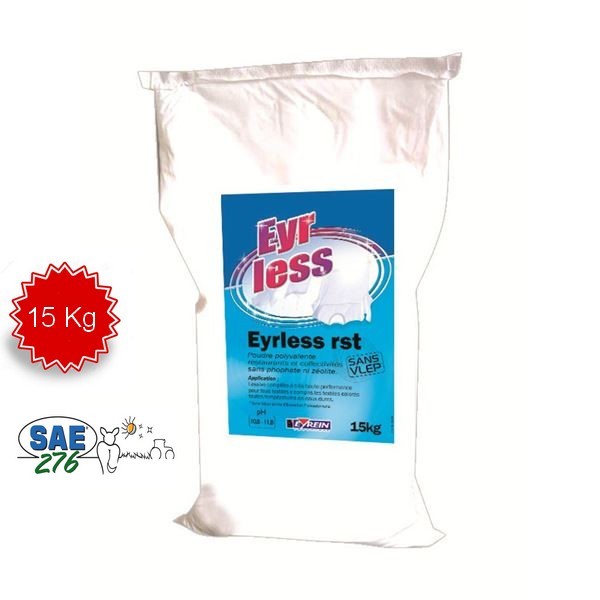 LESSIVE POUDRE RST SANS PHOSPHATE 15KG